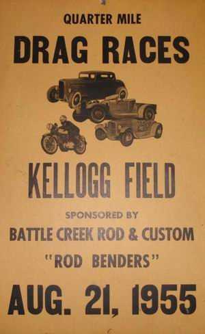Kellogg Field - FROM MARK